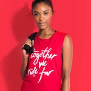 Peloton “Together We Ride Far” tank small